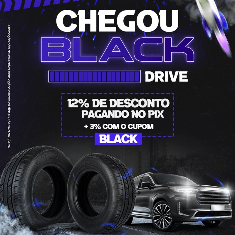 Black Drive Desconto no PIX