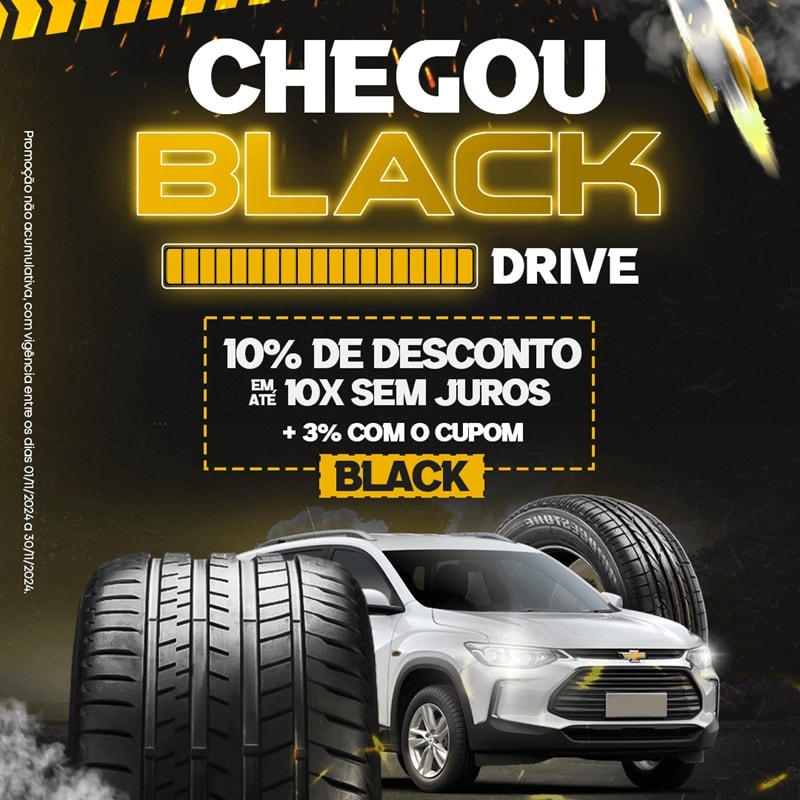 Black Drive Desconto no Cartão