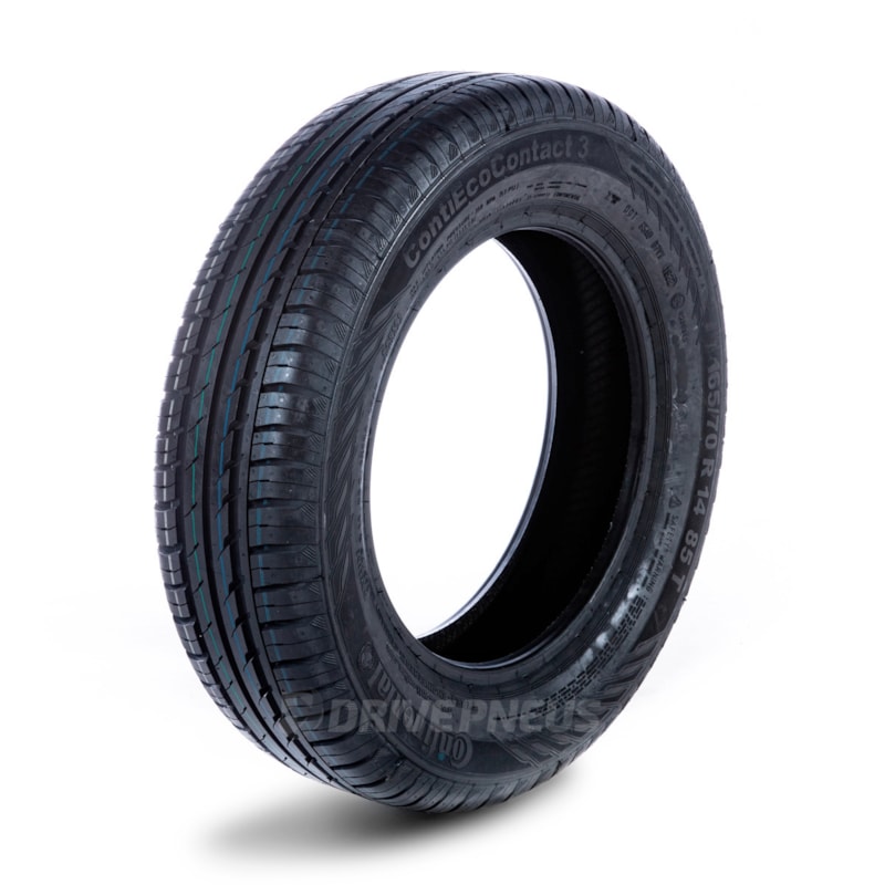 Pneu aro 14 165/70R14 Continental EcoContact 3 85T XL - Drive Pneus