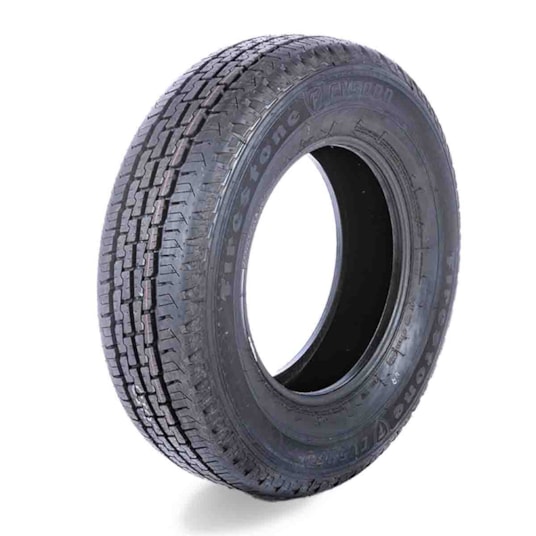 Pneu aro 14 185R14C Firestone CV5000 102/100R 8L