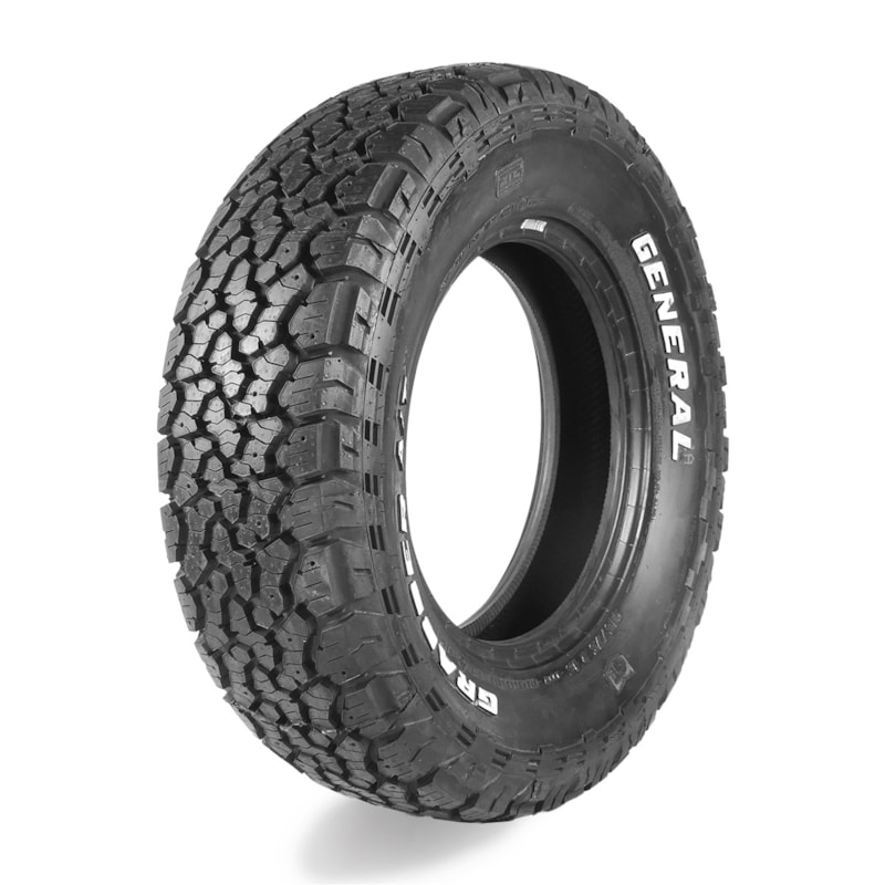 Pneu aro 15 215/75R15 General Tire Grabber ATX RWL 100T by Continental