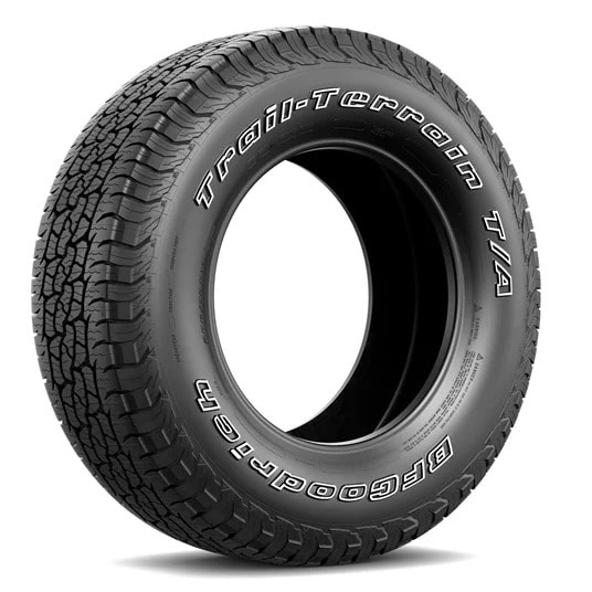 Pneu aro 18 265/60R18 BFGoodrich Trail Terrain T/A ORWL 110T