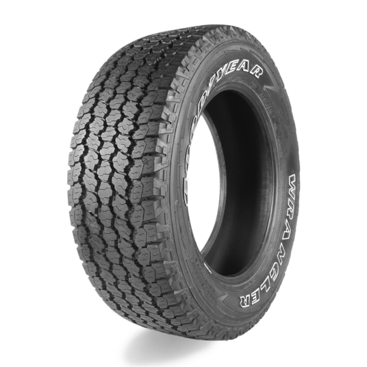 Pneu aro 18 265/60R18 Goodyear Wrangler Adventure AT 110T OWL