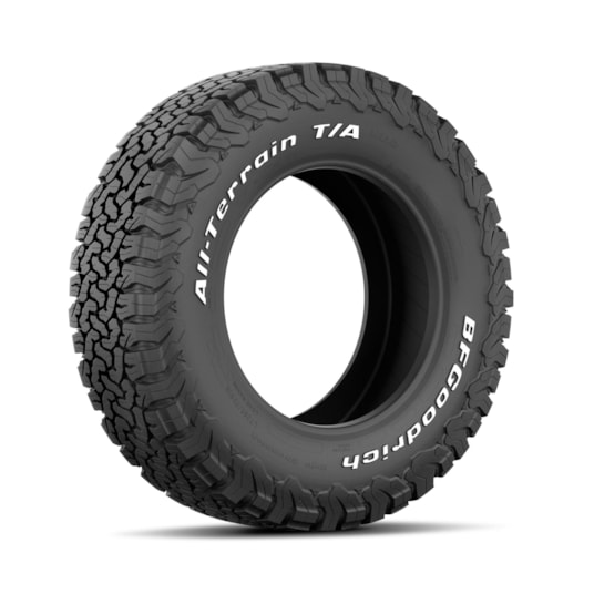 Pneu aro 18 265/70R18 BFGoodrich All-Terrain T/A KO2 RWL 124/121R