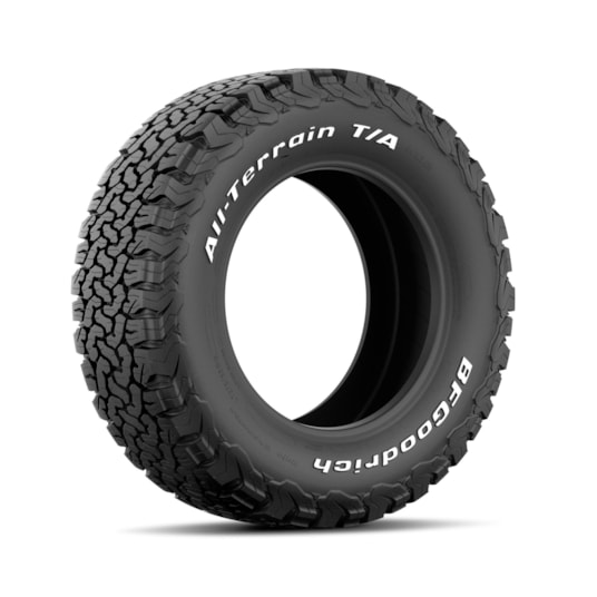 Pneu aro 18 275/65R18 BFGoodrich All-Terrain T/A KO2 RWL 123/120R