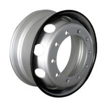 Roda de aco aro 22,5 medida 22.5X7.5 10 Furos 275/80R22.5